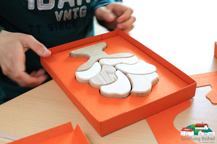 Das slideshow-Fenster „Impressionen zur Produktpalette aus der Siedlung Bühel“ anzeigen ...