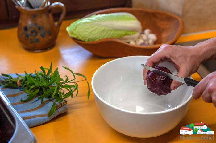 Das slideshow-Fenster „Impressionen aus der Mensa in der Siedlung Bühel“ anzeigen ...