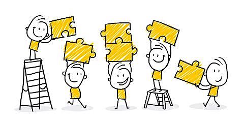 Wir wollen unseren Arbeits- und Lebensort gemeinsam entwickeln und gestalten.