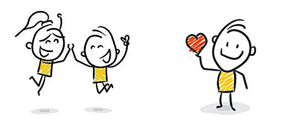 Wir wollen die Siedlung Bühel zu unserer Heimat, zu unserem Zuhause machen, in der wir alle gut miteinander umgehen.