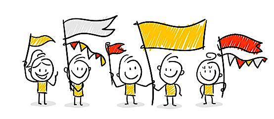 Wir wollen ein Teil unserer Gemeinde in Schwarzach sein und uns nach unseren Möglichkeiten beteiligen.